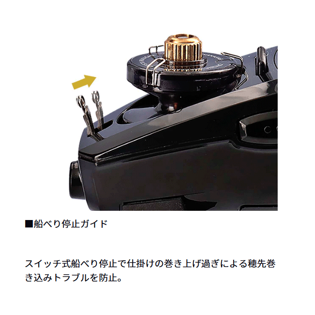 ダイワ ワカサギ電動リール クリスティア ワカサギ EII レッド DAIWA