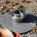 エバニュー EVERNEW ストーブ EBY254 チタンアルコールストーブ キャンプ アウトドア