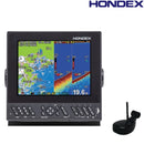 ホンデックス 魚探 HE-8SII GPS内蔵 TD25仕様 8.4型プロッターデジタル魚探 かんたんナビシリーズ HONDEX