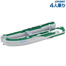 ジョイクラフト ゴムボート 4人乗り グリーンエクスプレス JGE-335 予備検査付 6馬力対応 海釣り JOYCRAFT