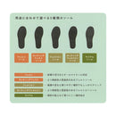 エクセル OH-003F チェストハイウェダー70D フェルトソール OHJI X-sell