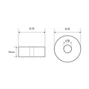 ジャストエース Justace R27-01RC08 ラバーコルクリング グリップ メール便対応可能