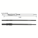 ジャストエース 工具 RM06-08 グリップ専用リーマ センターガイド6mm ロッド カスタム Justace