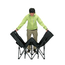 CAPTAINSTAG キャプテンスタッグ UB-2004 CSブラックラベル キャンピングベッド