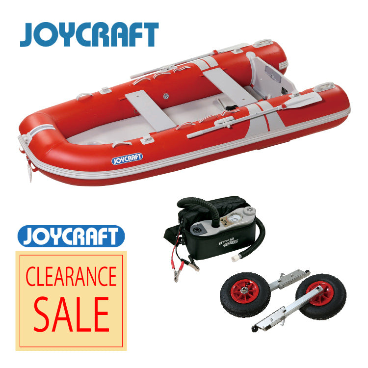 ジョイクラフト グランド305 HSセット 4人乗り JCM-305 予備検査付【2025シーズンクリアランスセール】