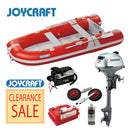 ジョイクラフト グランド305+ホンダ2馬力船外機 SSセット 4人乗り JCM-305 予備検査無【2025シーズンクリアランスセール】