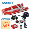 ジョイクラフト グランド305+トーハツ2馬力船外機 SSセット 4人乗り JCM-305 予備検査無【2025シーズンクリアランスセール】