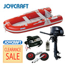 ジョイクラフト グランド305+トーハツ6馬力船外機 SSセット 4人乗り JCM-305 予備検査付【2025シーズンクリアランスセール】