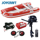 ジョイクラフト ゴムボート グランド315ワイド+トーハツ2馬力船外機 SSセット 4人乗り JCM-315W 予備検査無