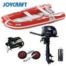 ジョイクラフト ゴムボート グランド315ワイド+トーハツ6馬力船外機 SSセット 4人乗り JCM-315W 予備検査付
