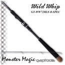 ジャストエース バスロッド gaptools ＜WILD WHIP＞ GT-WW72MLS B-SPEC 【大型配送】