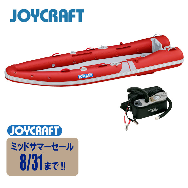 【特価】ジョイクラフト カヤック340NP HSセット パドル・シートセット 2人乗り KAYAK340NP 予備検査無【ジョイクラフト ミッドサマーセール！8/31(日)まで！】