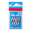 第一精工　中通しオモリ