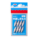 第一精工　中通しオモリ