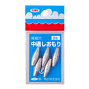 第一精工　中通しオモリ
