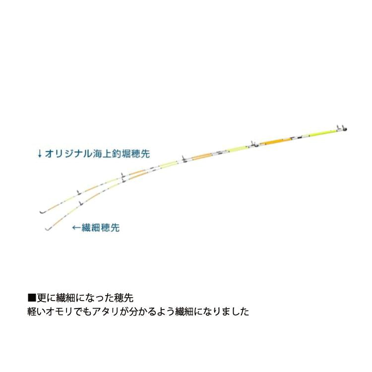 大郷屋 B-VOLOST 海上釣堀竿 高感度 海上釣堀脈釣王450EX OZATOYA