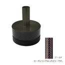 マタギ Matagi G-WBP-XC カーボンリング付バットエンド カーボンリング ゴールドライン柄 ラバーエンドタイプ G-WBP-XC(G)ゴールド G-WBP-XC(S)シルバー G-WBP-XC(DG)ダークガンメタル