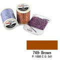 マタギ ナイロンスレッド ブラウン BROWN Matagi ProWrap