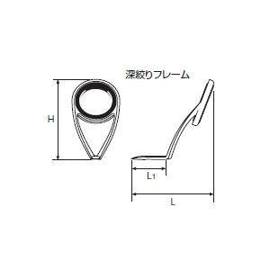富士工業(Fuji工業) T-KLSG20 シングルフットガイド (ハイテンシル