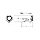 富士工業 トップガイド PLGST4.5 ステンレス SiC LGガイド