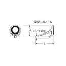 富士工業 トップガイド PLGST4 ステンレス SiC LGガイド