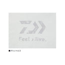 ダイワ シャツ DE-3925 Feel Alive. ドライTシャツ ブラック DAIWA