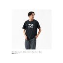 ダイワ シャツ DE-3925 Feel Alive. ドライTシャツ ブラック DAIWA