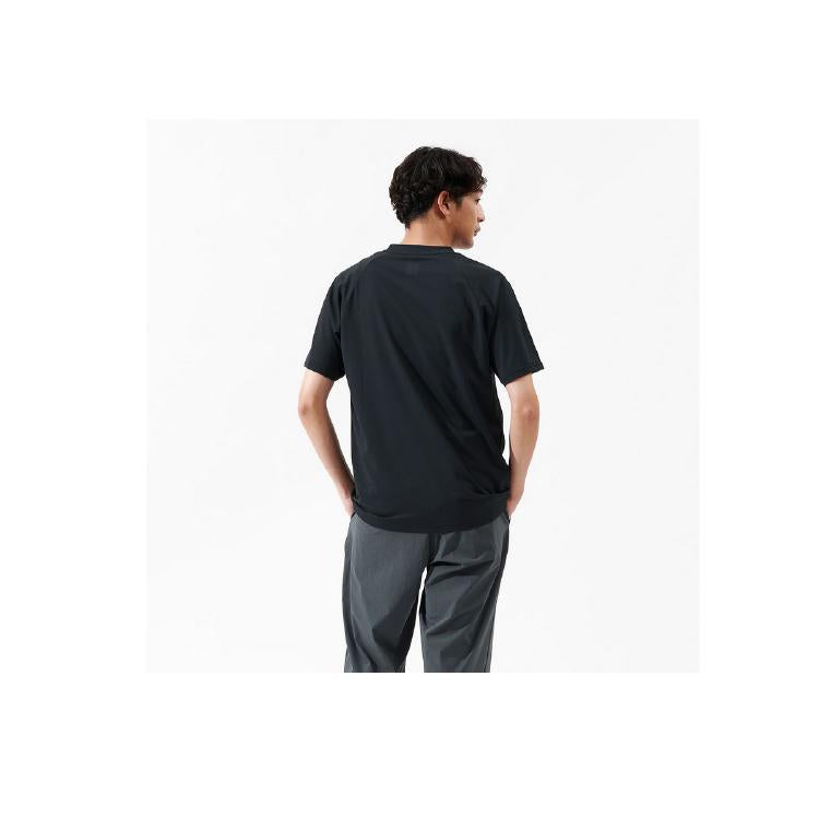 ダイワ シャツ DE-3925 Feel Alive. ドライTシャツ ブラック DAIWA