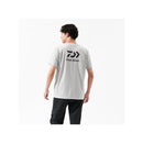 ダイワ シャツ DE-8325 ショートスリーブ バックプリントTシャツ ホワイト DAIWA