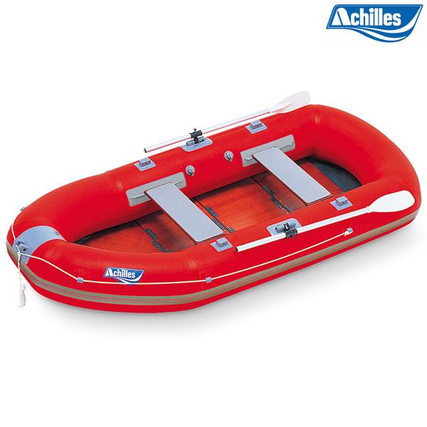 アキレスボート EZ4-942 ウッドフロアモデル 予備検査無 ゴムボート 4人乗り CSM製 ローボート Achilles Boat