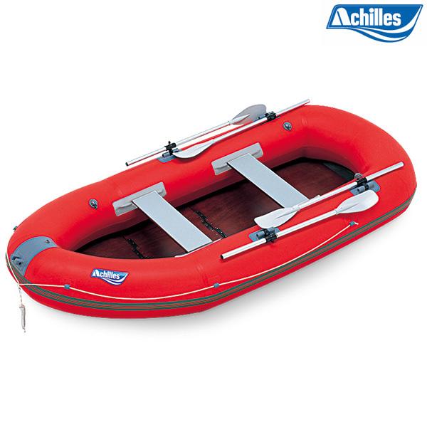 アキレスボート EZ6-942 ウッドフロアモデル 予備検査無 ゴムボート 6人乗り CSM製 ローボート Achilles Boat
