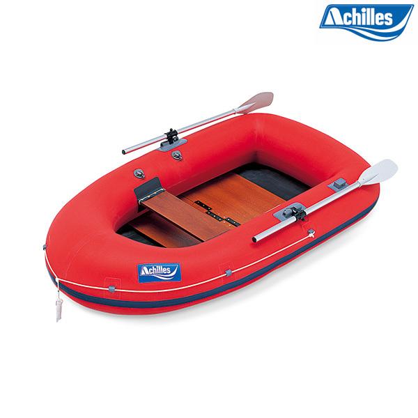 アキレスボート EC2-521 ウッドフロアモデル 予備検査無 ゴムボート 2人乗り エコストロン製 ローボート Achilles Boat