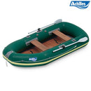 アキレスボート ECU4-942 ウッドフロアモデル 予備検査無 ゴムボート 4人乗り エコストロン製 ローボート Achilles Boat