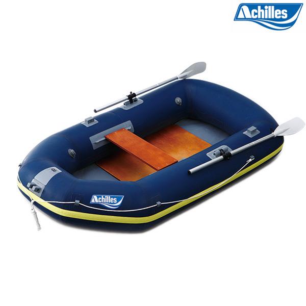 アキレスボート ECU2-921 ウッドフロアモデル 予備検査無 ゴムボート 2人乗り エコストロン製 ローボート Achilles Boat