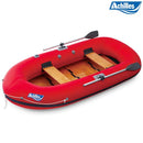 アキレスボート EC4-642 付属品セット ウッドフロアモデル 予備検査無 ゴムボート 4人乗り エコストロン製 ローボート Achilles Boat