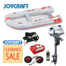 ジョイクラフト レッドキャップ310+ホンダ2馬力船外機 SSセット 4人乗り JRC-310 予備検査無【2025シーズンクリアランスセール】