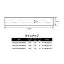 ジャストエース グリップ SRG28-38EBK ストレート EVA リアグリップ Justace