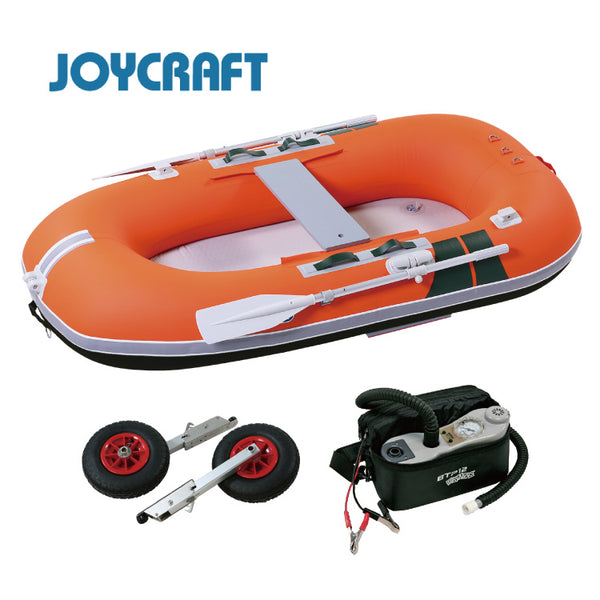 ジョイクラフト ゴムボート TW-229N GSセット 電動ポンプ