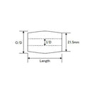 ジャストエース(Justace)　TRG26-04C08A　セパレート用コルクリアグリップ