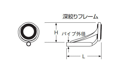 富士工業 トップガイド PLGST4.5 ステンレス SiC LGガイド メール便対応可能 釣具通販OZATOYA