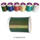 ジャストエース(Justace)　オーロラスレッド A01 マラカイト