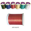 ジャストエース(Justace)　オーロラスレッド A09　アガット