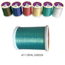 ジャストエース(Justace)　オーロラスレッド A11　オパールグリーン