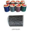 ジャストエース(Justace)　ラメスレッド L203　シルバー