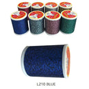 ジャストエース(Justace)　ラメスレッド L210　ブルー