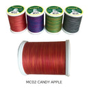 ジャストエース(Justace)　マルチカラースレッド MC02　キャンディアップル