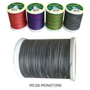 ジャストエース(Justace)　マルチカラースレッド MC08　モノトーン