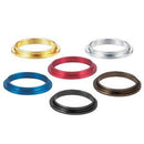 ジャストエース(Justace)　ロッド メタルパーツ　RRRA-17　リアリールシートリング メール便対応可能