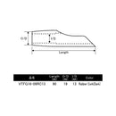 ジャストエース Justace ロッドパーツ グリップ VTFG16-09RC13 ラバーコルク VSS-16用グリップ