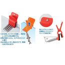 ナカジマ　ワカサギ用品　ワカサギ外し ワカサギぷっちんMETAL